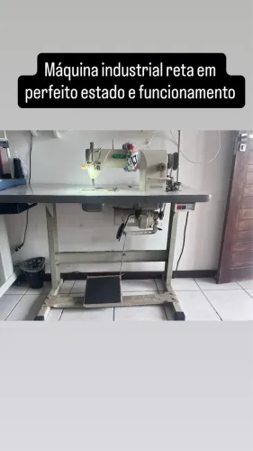 Máquina industrial Reta