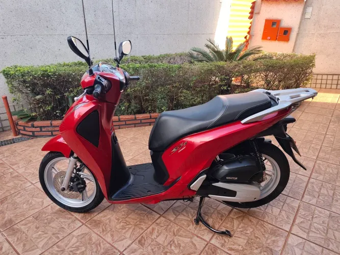 Honda SH 150i todas revisões na concessionaria