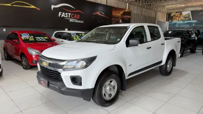 Chevrolet S10 Pick-up LS 2.8 TDI 4X4 CD Dies. Mec. 2024