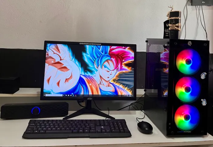 PC GAMER COMPLETO RYZEN 5 DDR4 Chance Única!