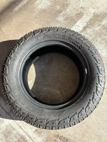 1 pneu pirelli 265/60 R18