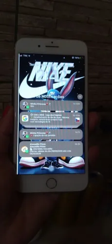 Iphone 8 plus troco por Android