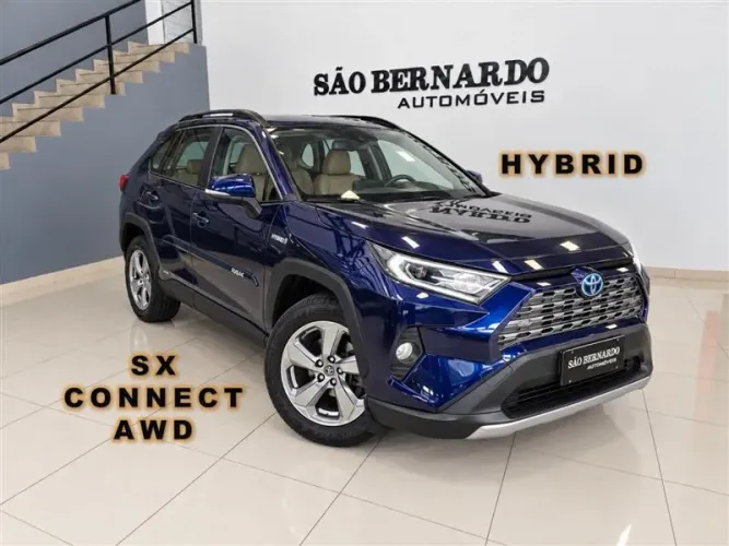Toyota RAV4 2.5 SX Connect 4X4 Hybrid AUT 2020