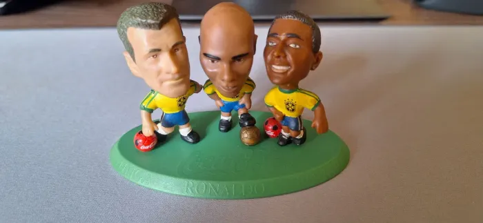 Mini craques copa Coca-Cola 