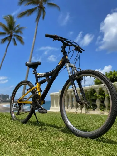 Bicicleta Aro 26 Full Suspensão 