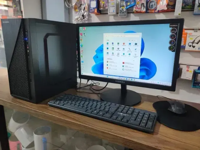 Computador Completo Core I3 3.10Ghz - Com Monitor Led 19" e SSD