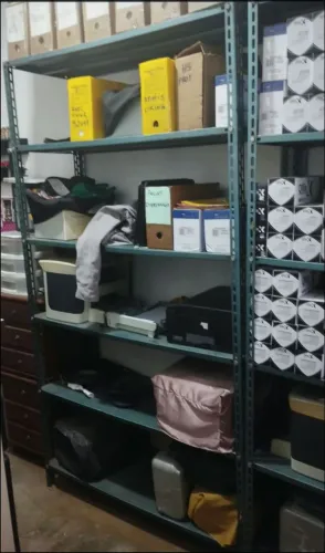 Prateleira aço reforcada
