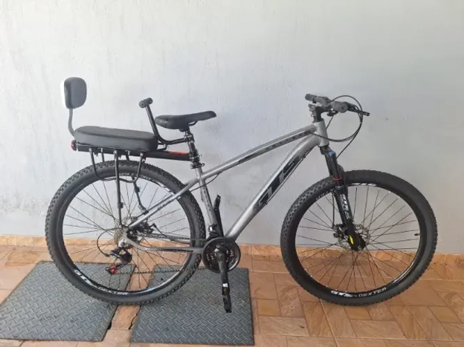 Bicicleta aro 29 Gts Dexter 24 velocidades freio a disco