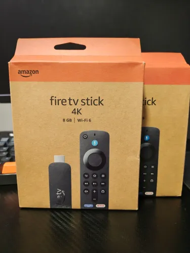 Fire TV Stick 4K 8GB Wi-Fi 6 - NOVO