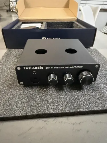 Pré Amplificador Toca Disco Fosi audio X4