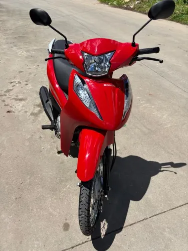 Bis 125 2025 moto está pronto pra transferir