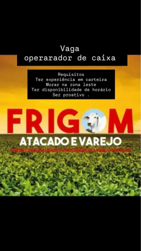 Vaga de emprego 