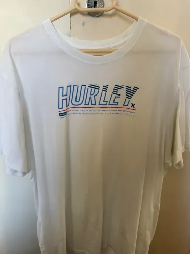 Camiseta Hurley Branca