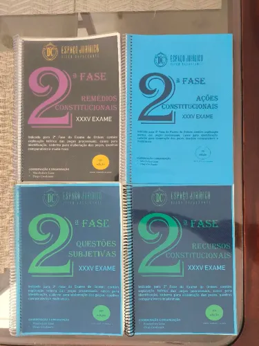 Apostilas - 2ª Fase OAB - Direito Constitucional