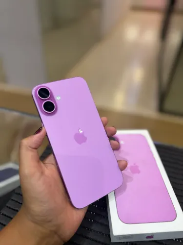IPHONE 16 PLUS 128GB - SEMINOVO C/ GARANTIA APPLE 