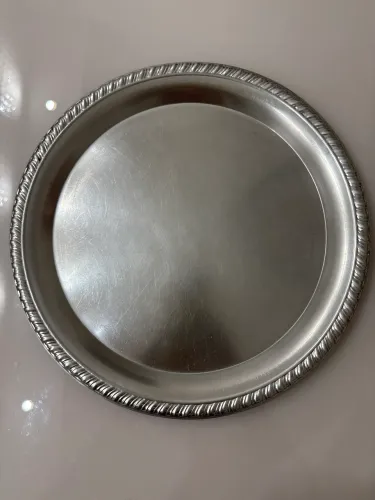 Bandeira de inox grande