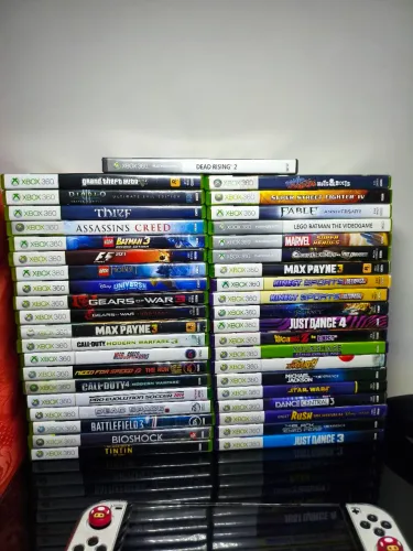 Jogos Xbox 360 - Originais - vendo lote ou avulso