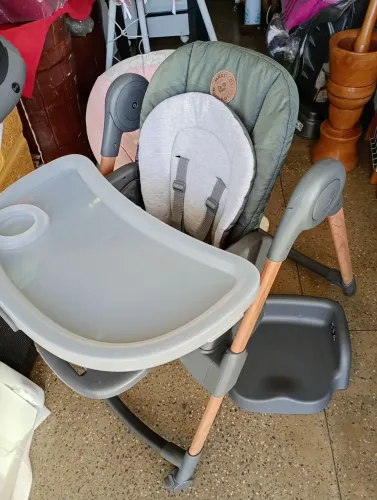 Cadeira de alimentação maxi cosi minla reclinável completo