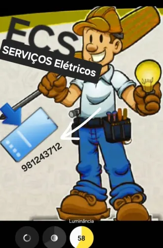 Serviços de eletricidade *12