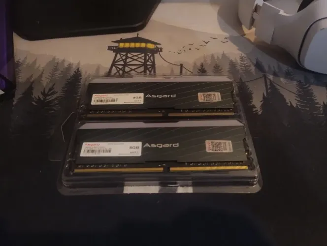memoria ram 2x8 3200mhz com argb