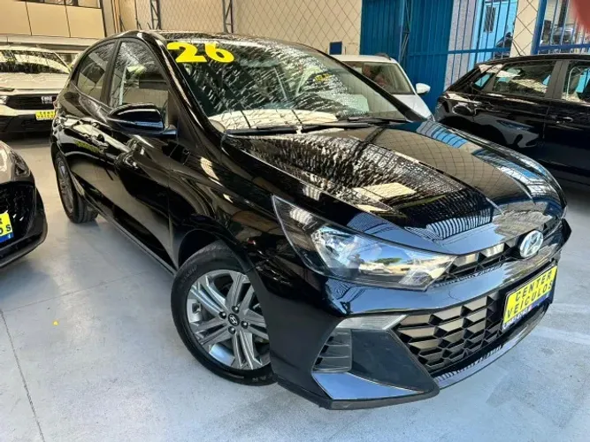 Hyundai HB20 Limited 1.0 TB Flex 12V Aut. 2026