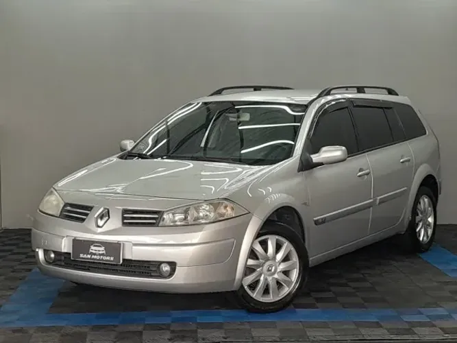 Renault Megane Grand Tour Dynam. Hi-flex 1.6 16V 2011