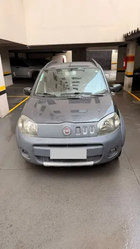 Fiat Uno WAY Celeb. 1.0 EVO Fire Flex 8V 5P 2011