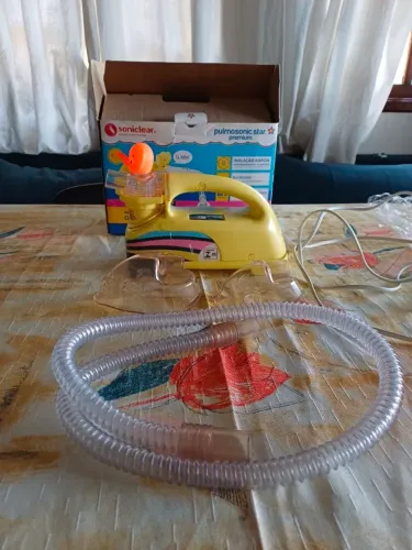 Nebulizador ultrassônico pulmosonic star premium