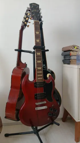 Guitarra Shelter Detroit Sg