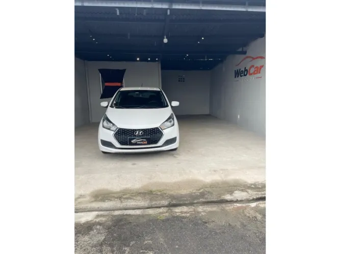 Hyundai HB20 Unique 1.0 Flex 12V Mec. 2019