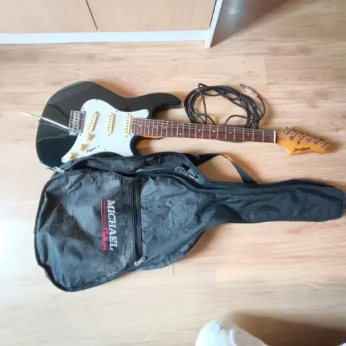 Guitarra Strinberg com capa