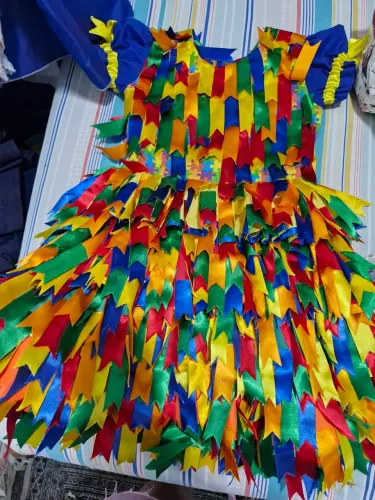 Vestido festa junina