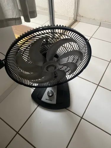 ventilador mundial 8 pás usado