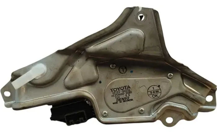 Maquina Limpador Parabrisa Tampa Traseira Toyota Yaris 19/23