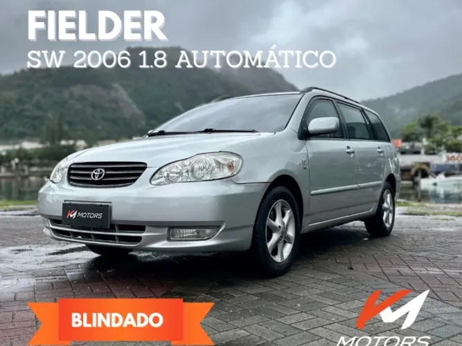Toyota Fielder 1.8 16V Gasolina 4P Automatico 2006