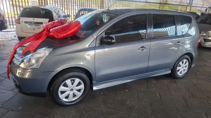 Nissan Livina 1.6 16V Flex Fuel 5P 2010