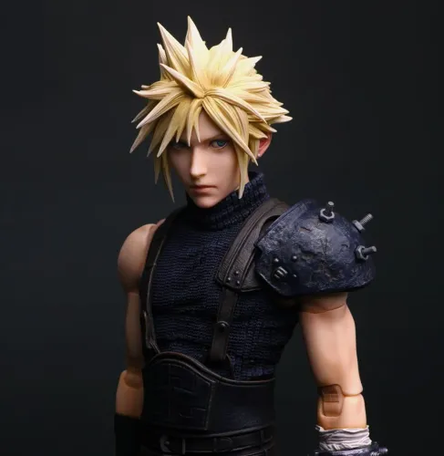 Play Arts Shin Cloud Strife Final Fantasy VII Rebirth LACRADO