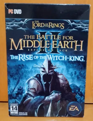 The Battle for Middle Earth 2 - expansion pack: Rise of the Witch King para PC