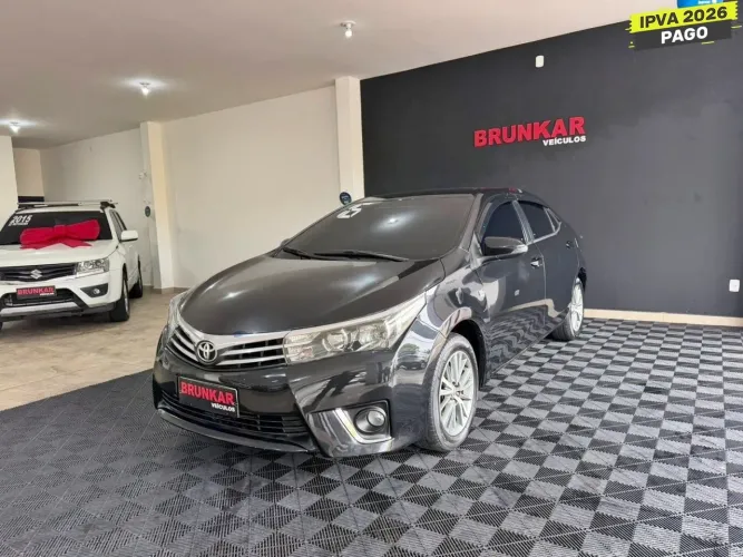 Toyota Corolla XEI 2.0 Flex 16V Aut. 2016