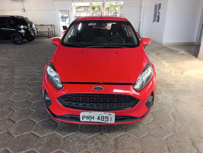 Ford Fiesta SEL 1.6 16V Flex Aut. 5P 2018