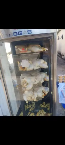 Máquina de assar frango 