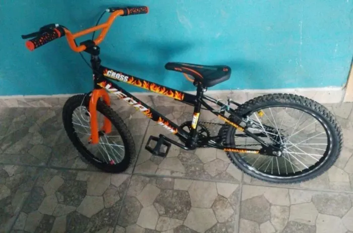 Bicicleta Aro 20 Bmx Freestyle Infantil Vega Aro 20