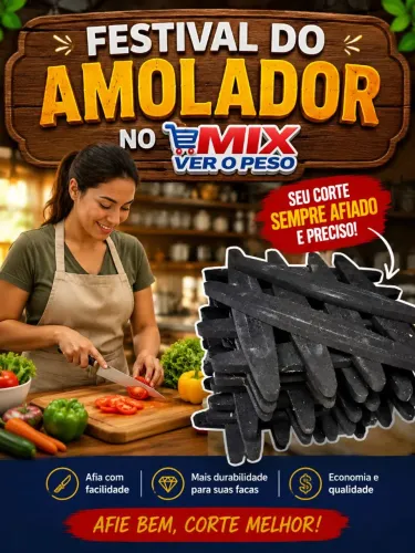 Amolador de faca