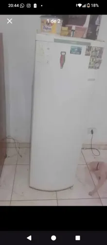 Geladeira usada