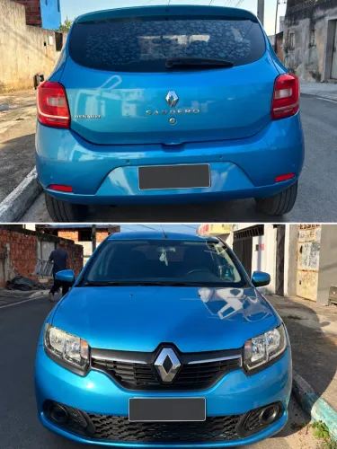 Renault Sandero Expression Hi-power 1.0 16V 5P 2015