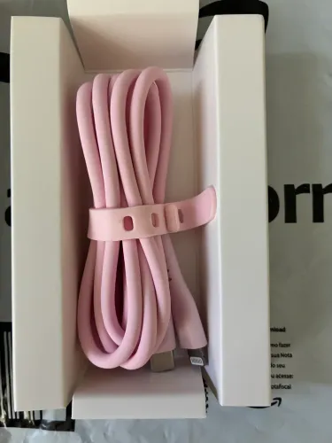 Geonav Cabo de Silicone USB-C para Lightning