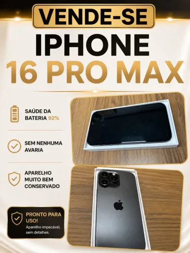 iPhone 16 pro max 256gb