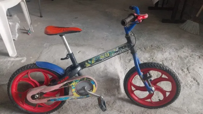 Bicicleta infantil