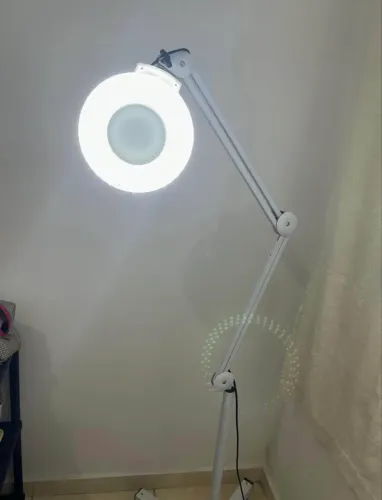 Lupa luminária led 