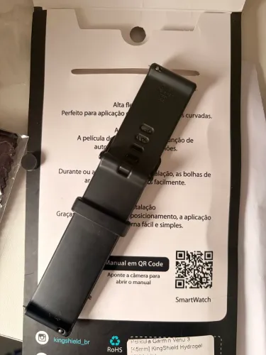 Pulseira + cabo GARMIN ORIGINAL